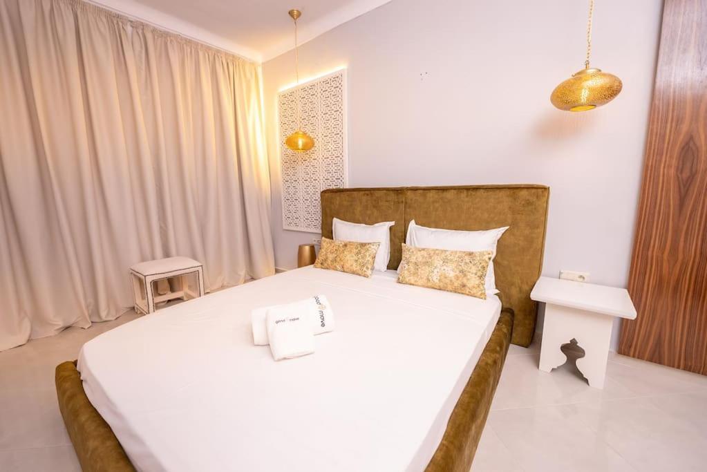 Tradition Meets Modern: 2Br Flat In Rabat Hassan ภายนอก รูปภาพ