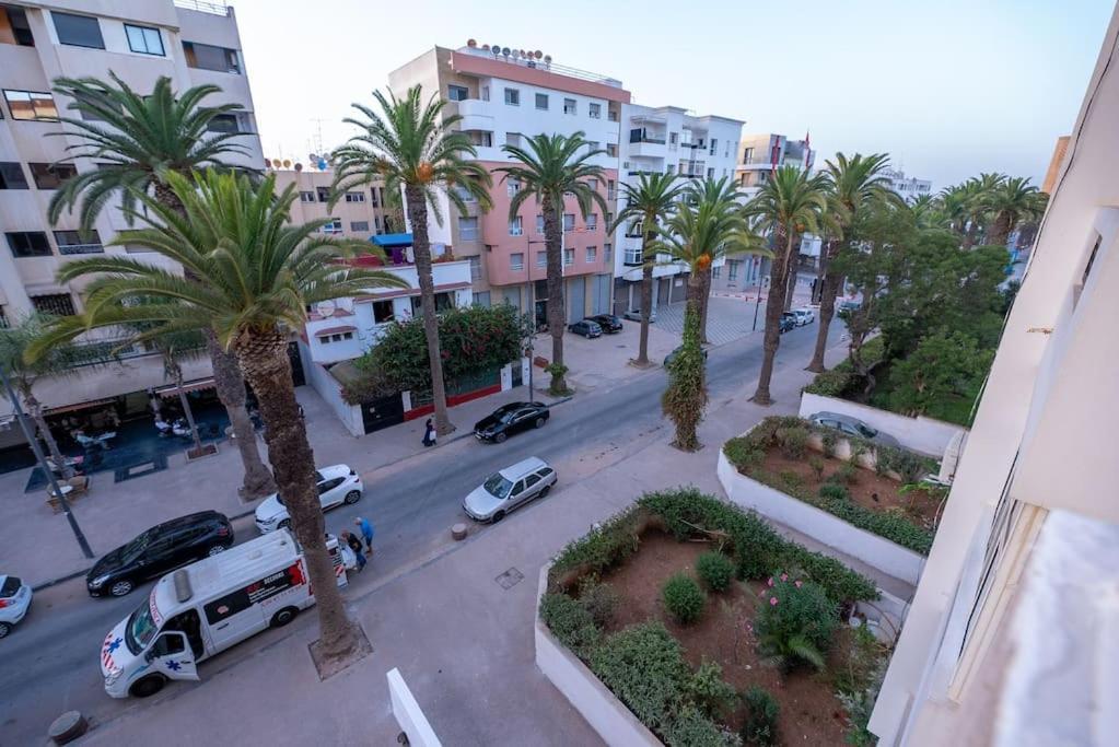 Tradition Meets Modern: 2Br Flat In Rabat Hassan ภายนอก รูปภาพ