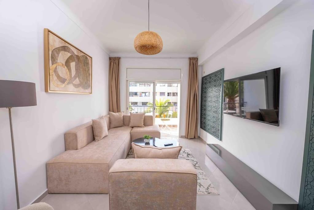 Tradition Meets Modern: 2Br Flat In Rabat Hassan ภายนอก รูปภาพ