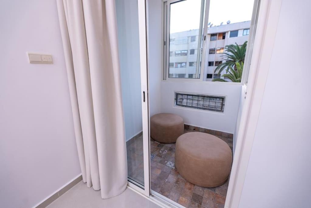 Tradition Meets Modern: 2Br Flat In Rabat Hassan ภายนอก รูปภาพ