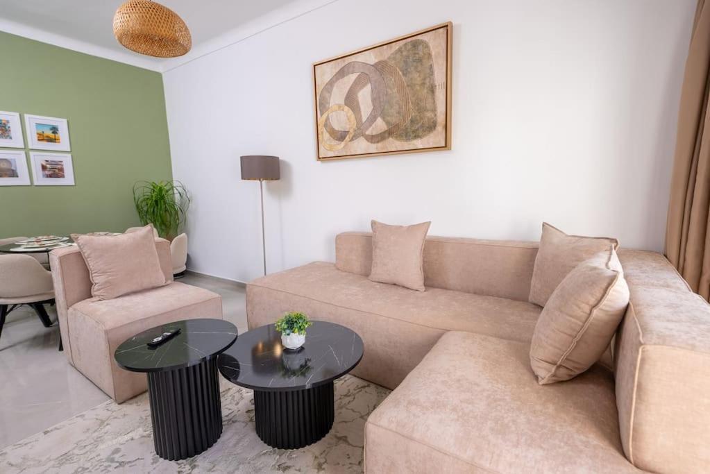 Tradition Meets Modern: 2Br Flat In Rabat Hassan ภายนอก รูปภาพ