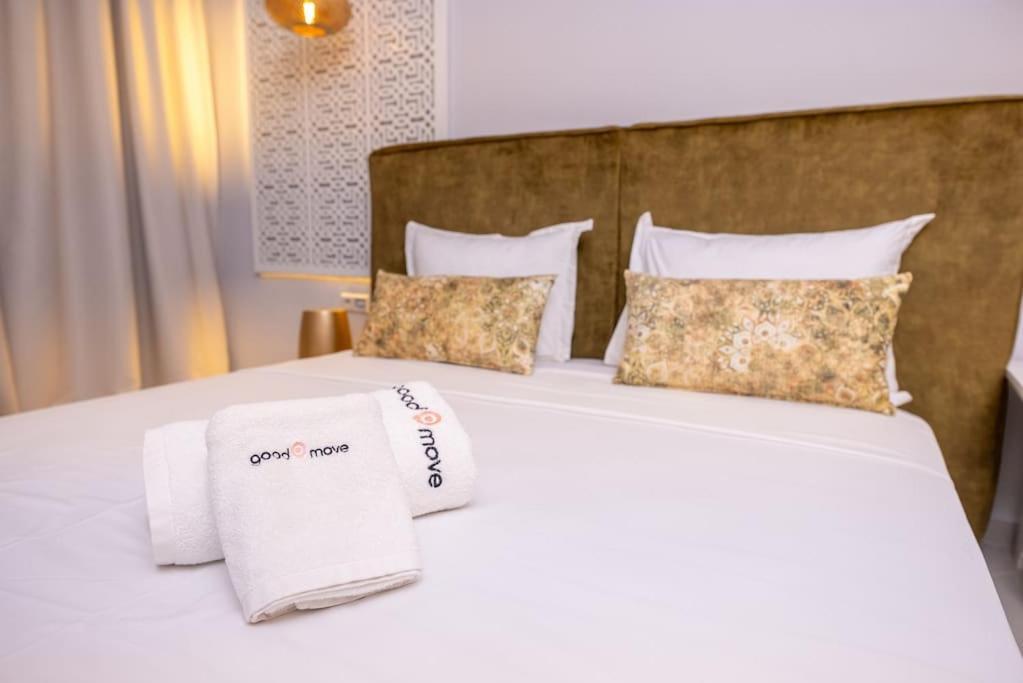 Tradition Meets Modern: 2Br Flat In Rabat Hassan ภายนอก รูปภาพ