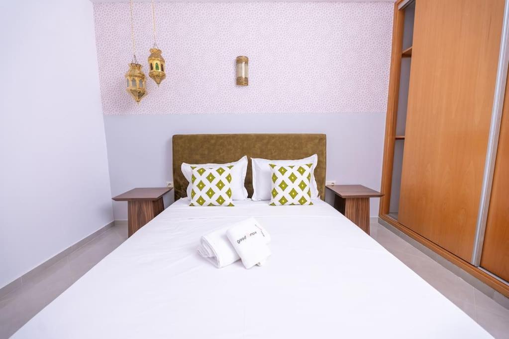 Tradition Meets Modern: 2Br Flat In Rabat Hassan ภายนอก รูปภาพ