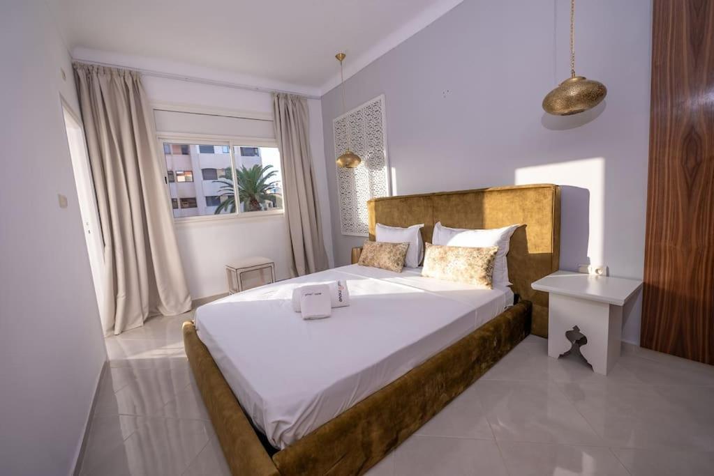 Tradition Meets Modern: 2Br Flat In Rabat Hassan ภายนอก รูปภาพ