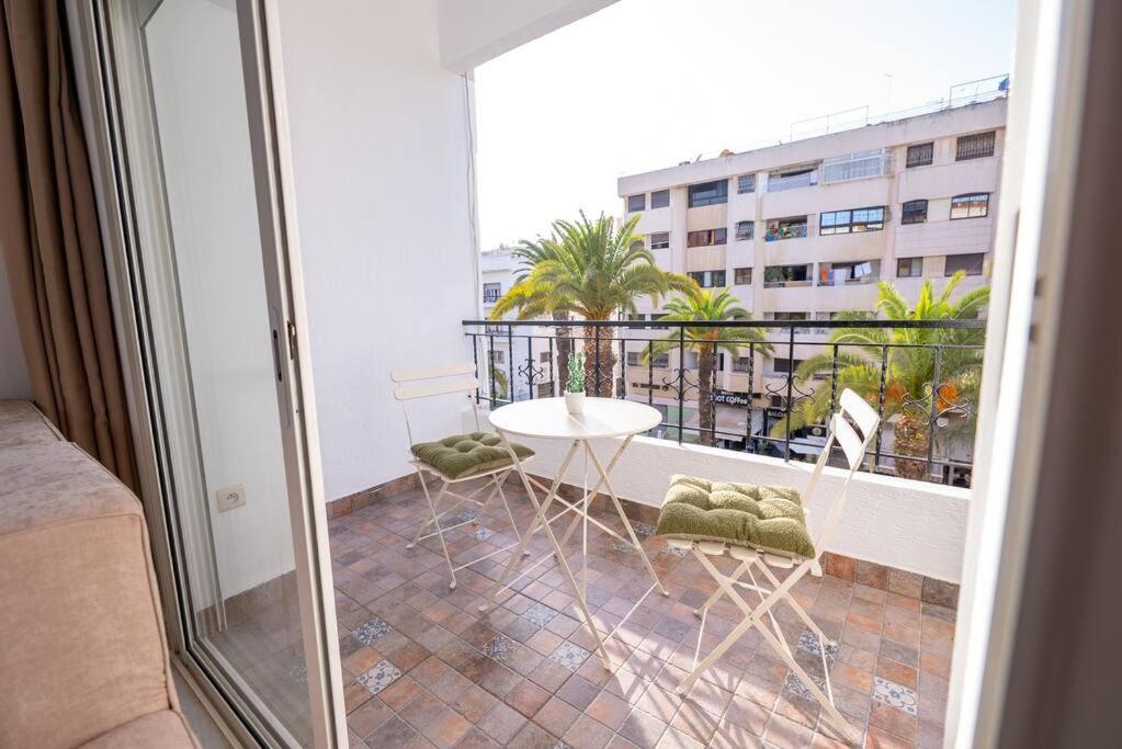 Tradition Meets Modern: 2Br Flat In Rabat Hassan ภายนอก รูปภาพ