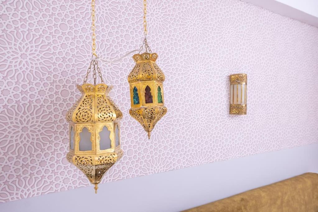 Tradition Meets Modern: 2Br Flat In Rabat Hassan ภายนอก รูปภาพ