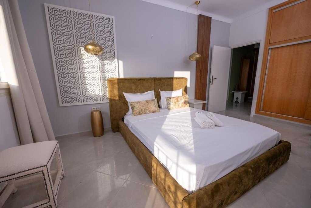 Tradition Meets Modern: 2Br Flat In Rabat Hassan ภายนอก รูปภาพ